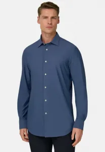 Эластичная рубашка b-tech Boggi Milano, Air Blue