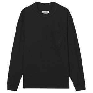 Футболка женская MM6 Maison Margiela, черный