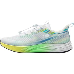 Кроссовки для бега Light Cloud с низким верхом, водонепроницаемые и дышащие LINING YOUNG, белый/синий