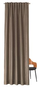 Готовая штора j-classic непрозрачная Joop!, коричневый