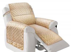 Подушка для сиденья Vercart LAR, коричневый - полиэстер - 198 x 2 x 224 см