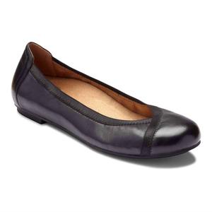 Балетки Spark Carroll Flat Shoes - Средняя ширина, черный цвет Vionic