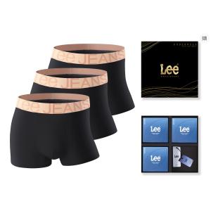 Мужские трусы-боксеры Lee, черный