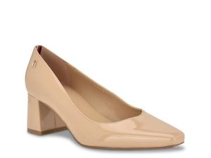 Туфли Tommy Hilfiger Opheili Pump, Ivory Patent Synthetic
