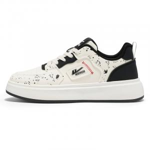 Абразивостойкие низкие скейтерские кроссовки для мужчин WARRIOR, бежевый