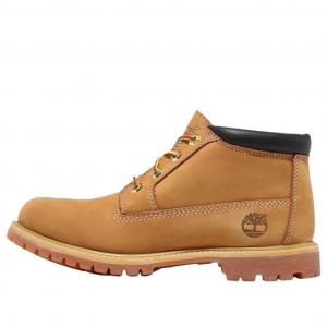 (WMNS) Водонепроницаемые ботинки-чукка Timberland Classic Nellie, цвет «Пшеничный»