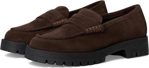 Лоферы Steve Madden Women's Langsten, Brown Suede