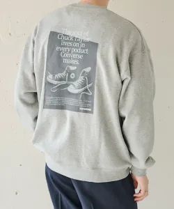 CONVERSE/Архивный постер, толстовка унисекс