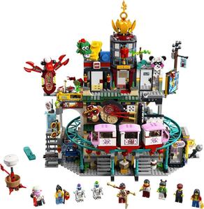 LEGO Monkie Kid, Bricks, Lantern City 10292