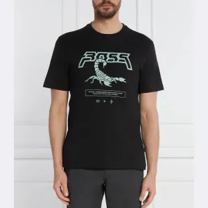 Футболка tescorpion стандартного кроя Boss, черный