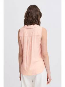 Fransa Блузка с длинными рукавами FRVINA, стандартный крой, цвет «розовый дымчатый»