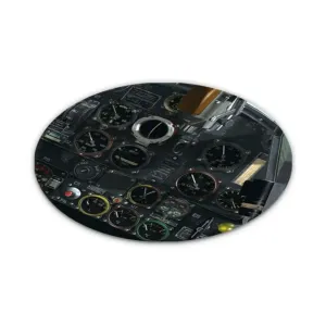 Кабина - BF109, Roundplinth Vinyl - Air Cockpit (300mm)