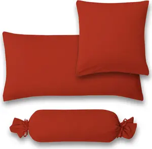 Наволочка из тонкого джерси 80/80, 475 фиолетового цвета Estella