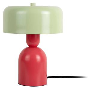 Настольная лампа Leitmotiv Double Funky, красный