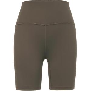 Женские повседневные шорты Align Lululemon, зеленый