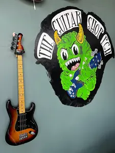 Бас-гитара Landing Basses L300 с коротким диапазоном - короткий гриф / клен / клен