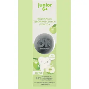 Зубная паста Natural Apple Flavoured Gel