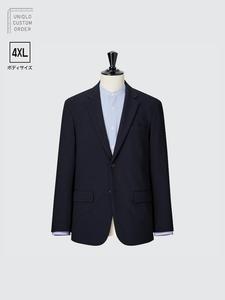 Пиджак kando Uniqlo, синий