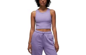 Жилет женский темно-фиолетовый Jordan