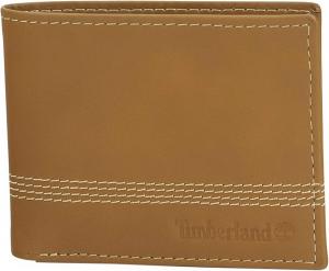Кошелек Timberland Cloudy Quad Billfold Tan One Size