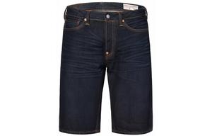 Джинсовые шорты мужские джинсовые синие Evisu, синий