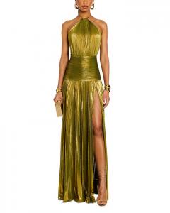 Платье Thalia на бретелях Retrofete, зеленый