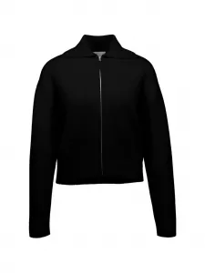 Кардиган на молнии Allude, черный