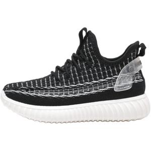 Износостойкие, дышащие, легкие, амортизирующие, низкие детские кроссовки для бега WARRIOR, черный