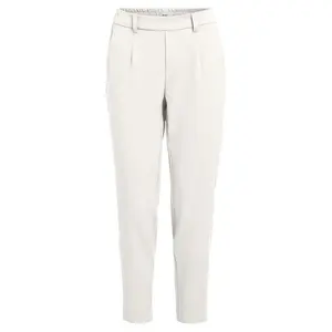 Брюки Object Lisa Slim, белый