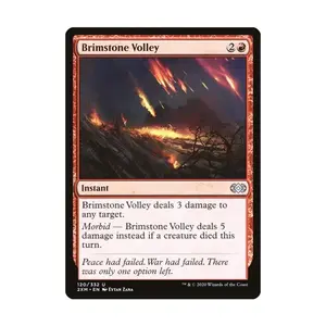 CCG Серный залп (U), MTG - Double Masters