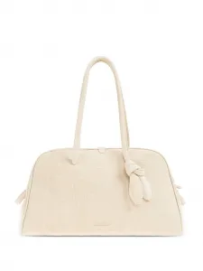 Сумка-тоут The Turismo с верхними ручками Jacquemus, нейтральный