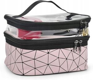 Женская дорожная косметичка-органайзер для косметики, розовый J3 Korbi