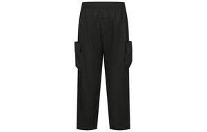 Reebok Повседневные брюки унисекс черные