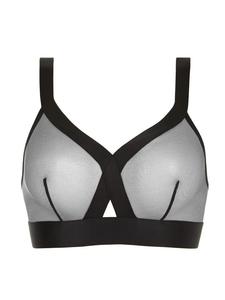Бюстгальтер на косточках DKNY, черный