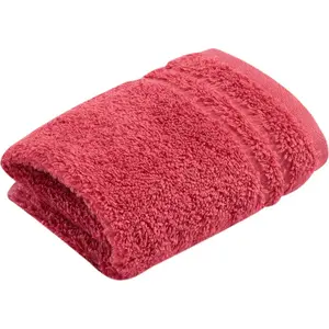 Полотенце Vienna Style Supersoft, набор, сверхмягкий хлопок Vossen, бордовый