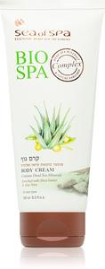 Био-Спа крем для тела с алоэ вера и маслом ши Sea Of Spa, 180 мл