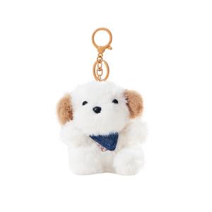 Плюшевый кулон из коллекции Animal Collection, высота 11,5 см The Green Party, белый