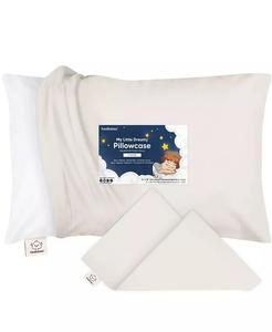 Наволочка для малышей для подушки 13X18, органическая наволочка для малышей, чехол для подушки для путешествий Keababies, бежевый