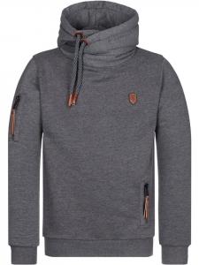 Толстовка naketano Hoodie, серый
