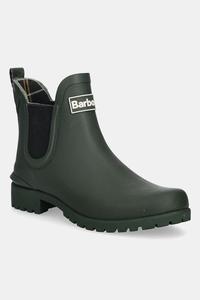 Резиновые сапоги Wilton Barbour, зеленый