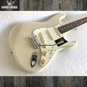 Fender Player II Stratocaster, палисандр, белый блонд, 6,9 фунтов.