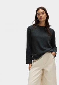 Толстовка Marks & Spencer COTTON RICH SWEATSHIRT, Charcoal/Mottled Grey