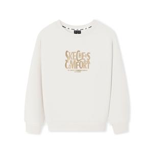 Спортивный свитшот Unisex Skechers, белый