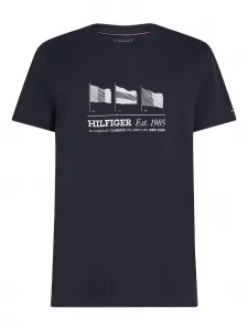 Футболка с принтом Tommy Hilfiger, синий