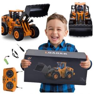 Трактор Трактор с дистанционным управлением и регулируемым освещением Skleplolki