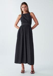 Платье макси LILIANA WILLA, черный