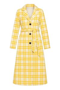 Пальто межсезонное MODAMIHRAM, Curry