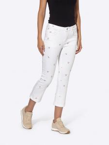 Джинсы regular heine, белый