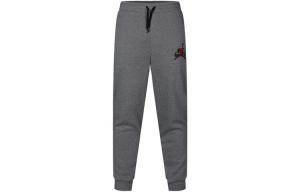 Трикотажные спортивные штаны мужские серые Jordan, серый