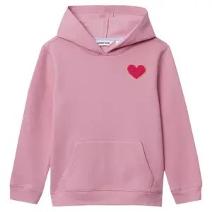 Флисовая толстовка с капюшоном для мальчиков 2-20 лет Lands' End, цвет sweetheart rose